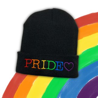 Bold Pride Beanie - LGBTQIA+